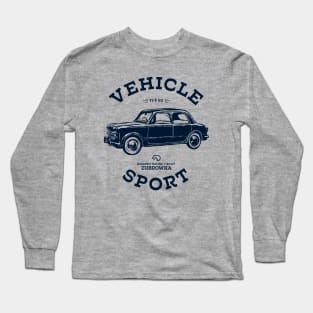 Vehicle Sport Long Sleeve T-Shirt